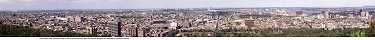 Panorama de Montr�al r�alis� en ao�t 1998.