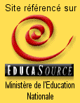 Educasource. Des milliers de r&eacute;f&eacute;rences de ressources et de notices documentaires, pour les enseignants. 